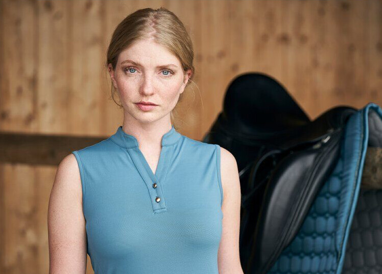 Dámský top S/S 2023 - Deep Water